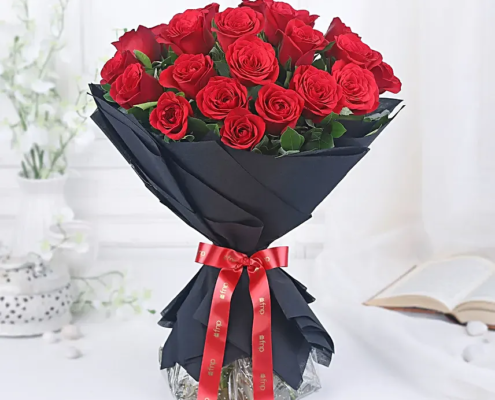 forever-yours-red-rose-bouquet_1 Cvjećarna Sarajevo – dostava cvijeća za Dan žena